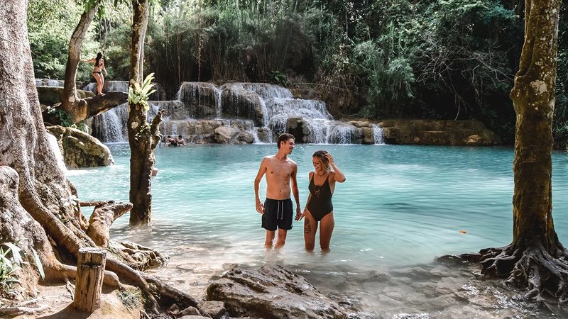 Swim in the Turquoise Pools