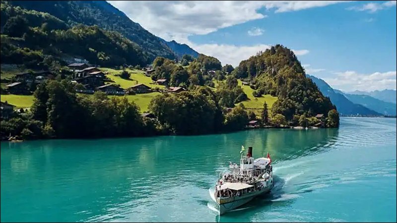 Swiss Travel Pass Boat Rides