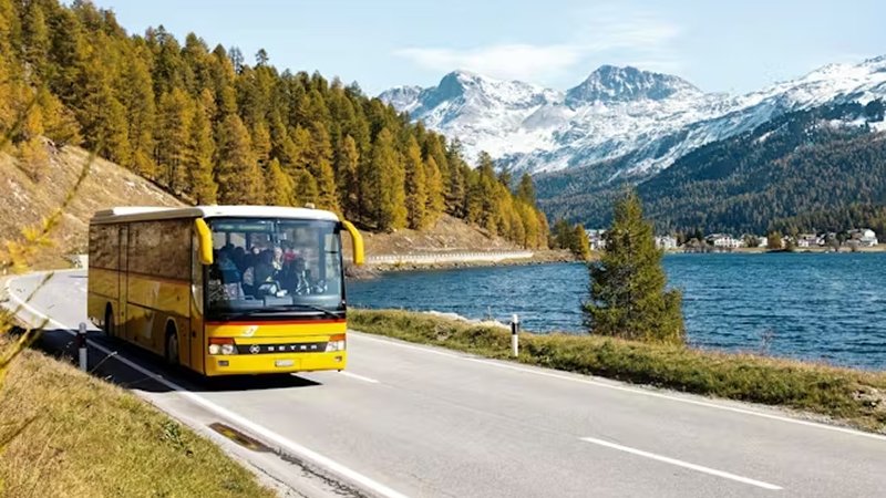 Swiss Travel Pass Bus Coverage