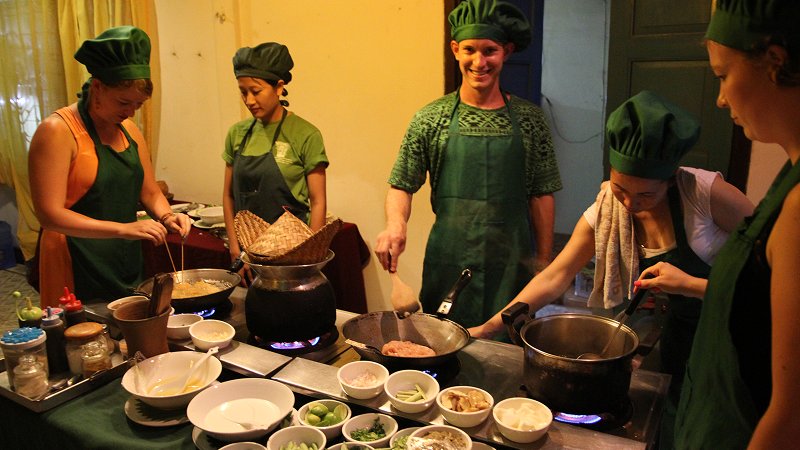 Take a Cooking Class