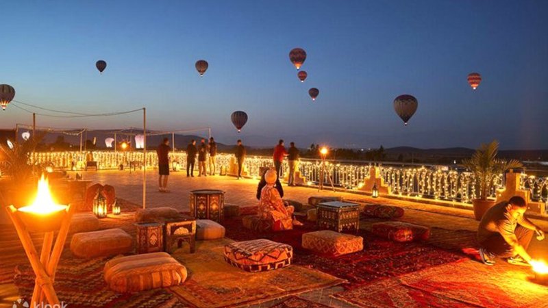 Take a Hot Air Balloon Ride at Sunrise
