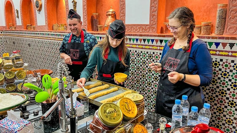 Take a Moroccan Cooking Class