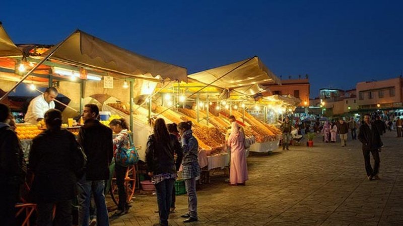 Taste Everything at the Night Market