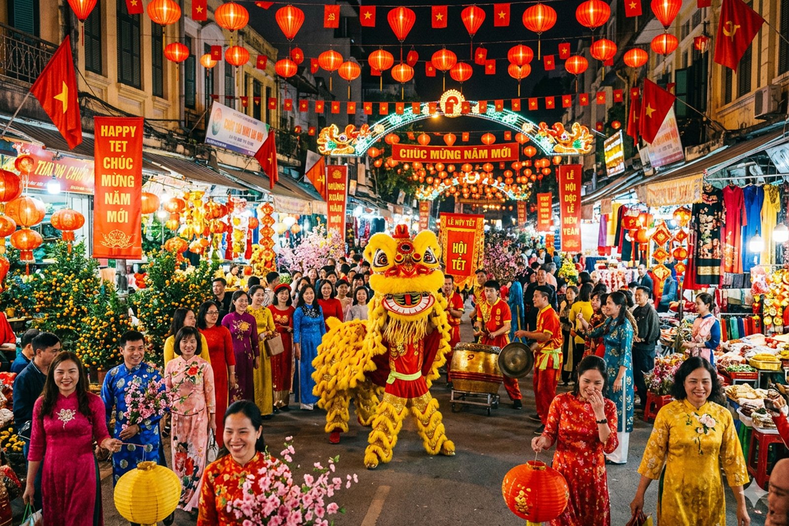 Tết Festival Experience the Magic of Vietnamese New Year feature