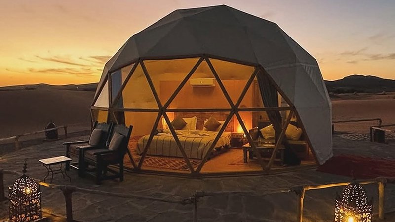 The Luxury Tents