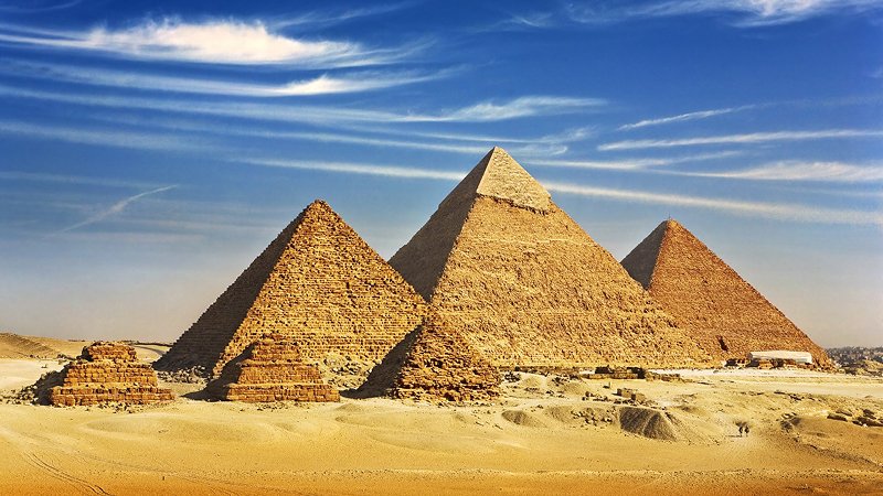 The Pyramids of Giza