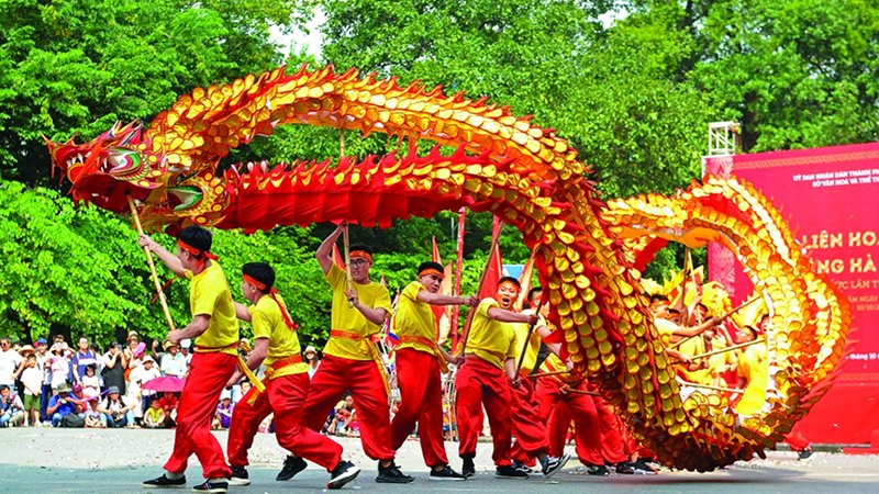 The Sights and Sounds of Tết