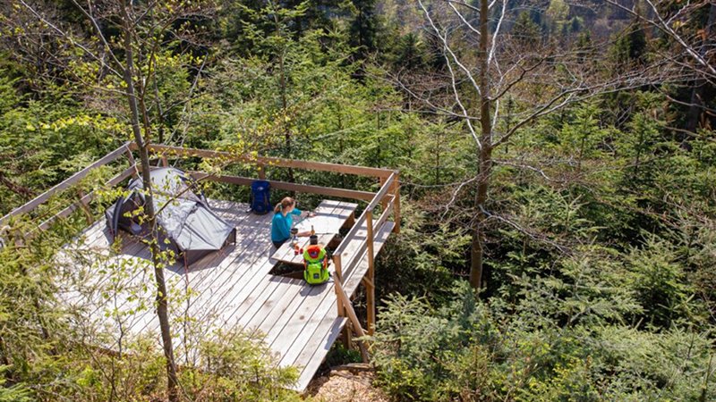 TrekkingCamp Himmelsterrassen