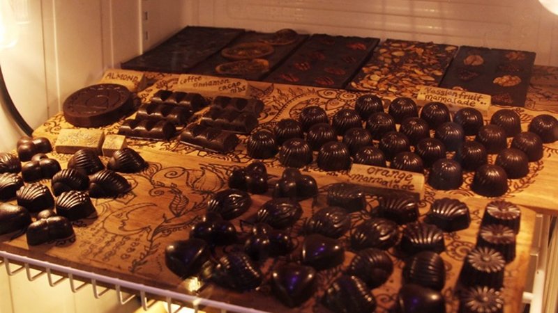 Visit the El Pital Chocolate Factory