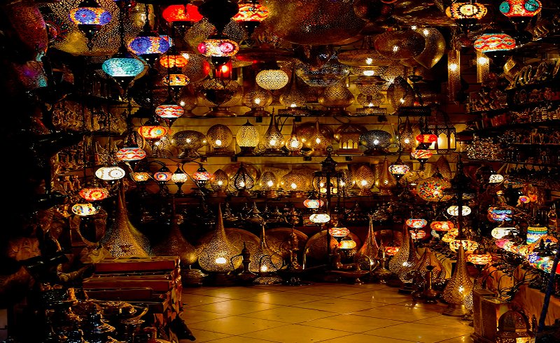 Wander the Souks of the Medina