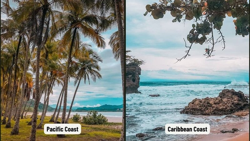 What Makes Pacific Coast vs Caribbean Coast So Different