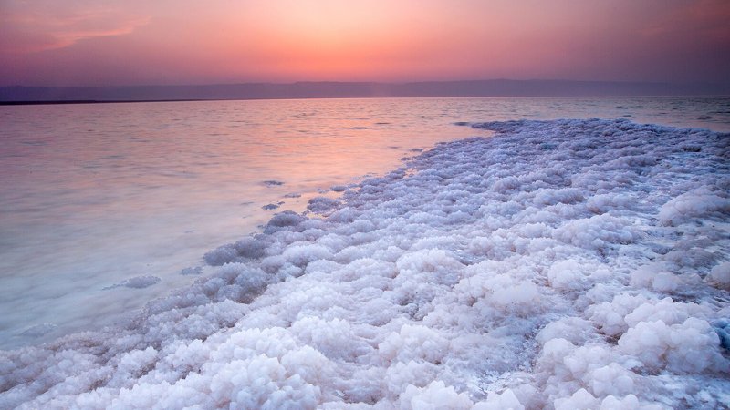 Where Is the Dead Sea Located in Jordan