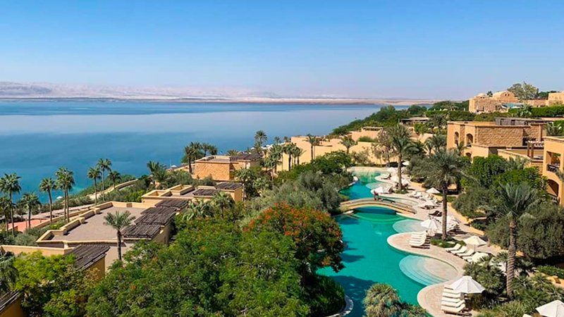Where to Stay at the Dead Sea Jordan