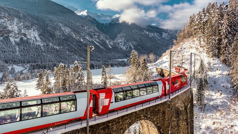 Winter in Switzerland